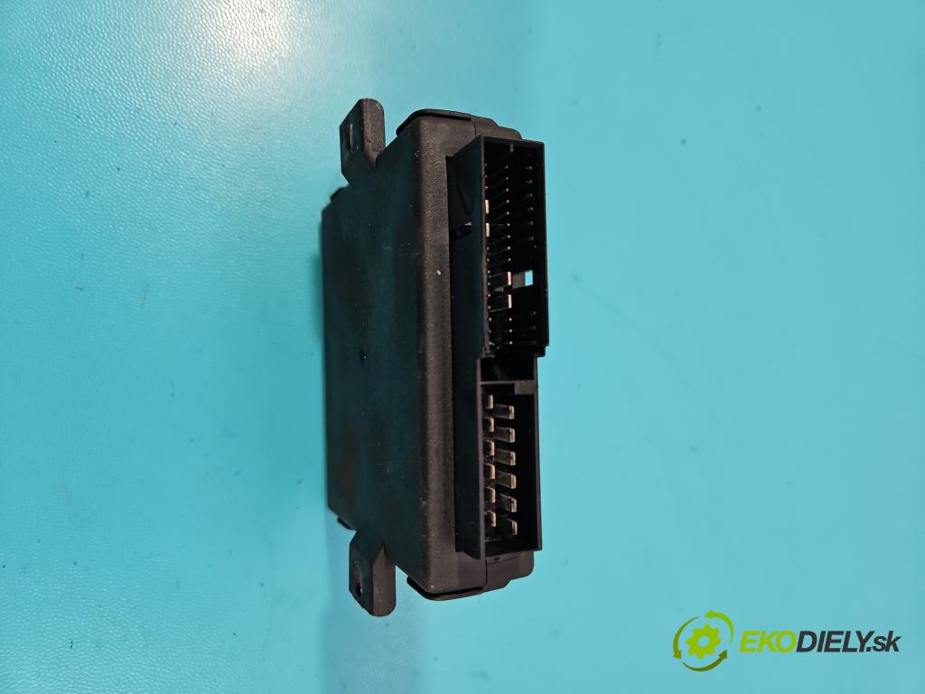 Opel Zafira A 1999-2005 1.8 16V 125 HP manual 92 kW 1796 cm3 5- riadiaca jednotka motora 09158726