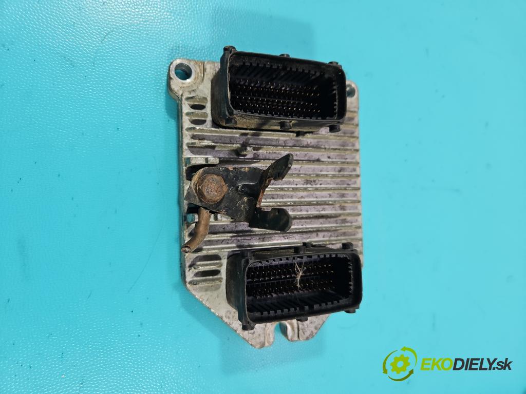 Opel Zafira A 1999-2005 1.8 16V 125 HP manual 92 kW 1796 cm3 5- riadiaca jednotka motora 09158726