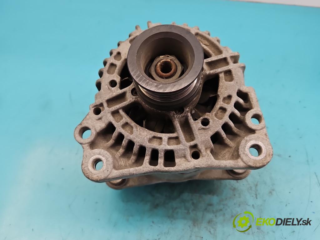 Seat Ibiza III 6L 2002-2008 1.4 16V 75 HP manual 55 kW 1390 cm3 3- Alternator 037903025M (Alternátory)