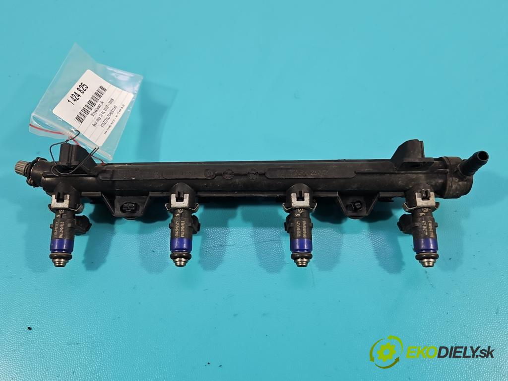 Seat Ibiza III 6L 2002-2008 1.4 16V 75 HP manual 55 kW 1390 cm3 3- vstrek 036906031AB (Vstrekovače)