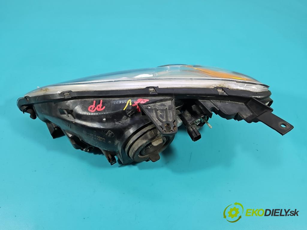 Honda Civic VII 2000-2006 1.6 16V 110 HP manual 81 kW 1590 cm3 4- Reflektor: pravý  (Pravé)