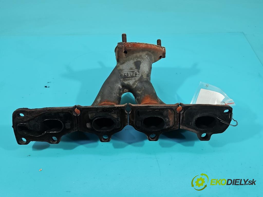 Opel Zafira B 2005-2014 2.2 16V 150 hp manual 110 kW 2198 cm3 5- potrubí výfuk 24438032 (Výfukové potrubí)