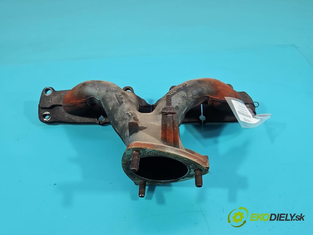 Opel Zafira B 2005-2014 2.2 16V 150 hp manual 110 kW 2198 cm3 5- potrubí výfuk 24438032 (Výfukové potrubí)