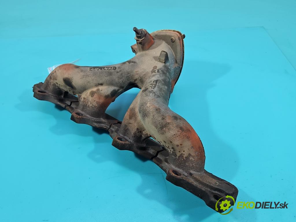 Opel Zafira B 2005-2014 2.2 16V 150 hp manual 110 kW 2198 cm3 5- potrubí výfuk 24438032 (Výfukové potrubí)