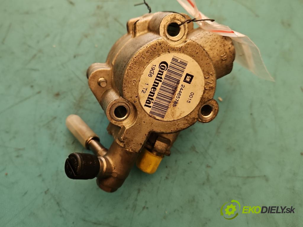 Opel Zafira B 2005-2014 2.2 16V 150 hp manual 110 kW 2198 cm3 5- čerpadlo paliva 24465785