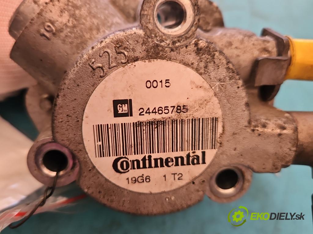 Opel Zafira B 2005-2014 2.2 16V 150 hp manual 110 kW 2198 cm3 5- čerpadlo paliva 24465785