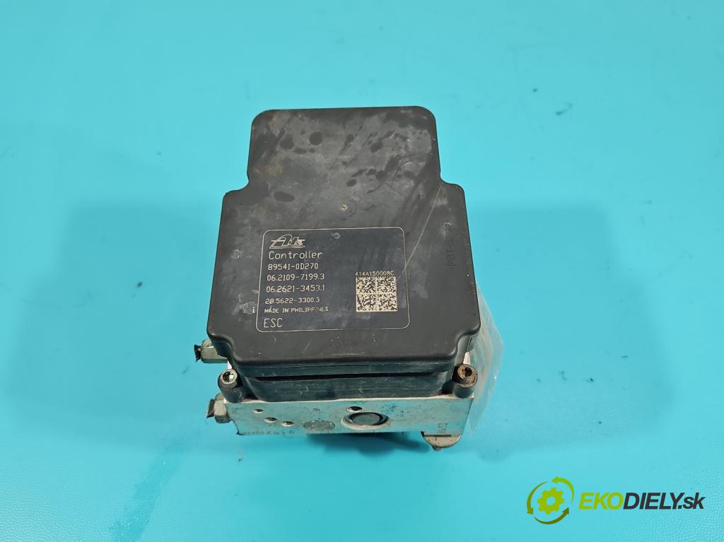 Toyota Yaris III 2011-2020 1.0 VVT-i: 69KM manual 51 kW 998 cm3 3- čerpadlo abs 44540-0D030 (Pumpy ABS)