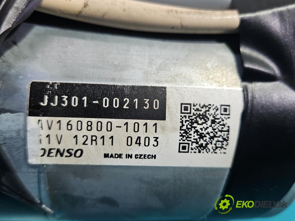 Toyota Yaris III 2011-2020 1.0 VVT-i: 69KM manual 51 kW 998 cm3 3- čerpadlo posilovač 45250-0D183 (Servočerpadlo, pumpa riadenia)