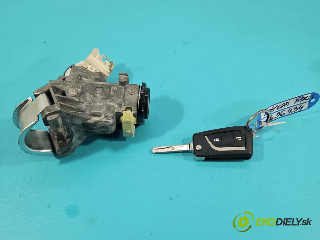 Toyota Yaris III 2011-2020 1.0 VVT-i: 69KM manual 51 kW 998 cm3 3- riadiaca jednotka motora 0261S09657