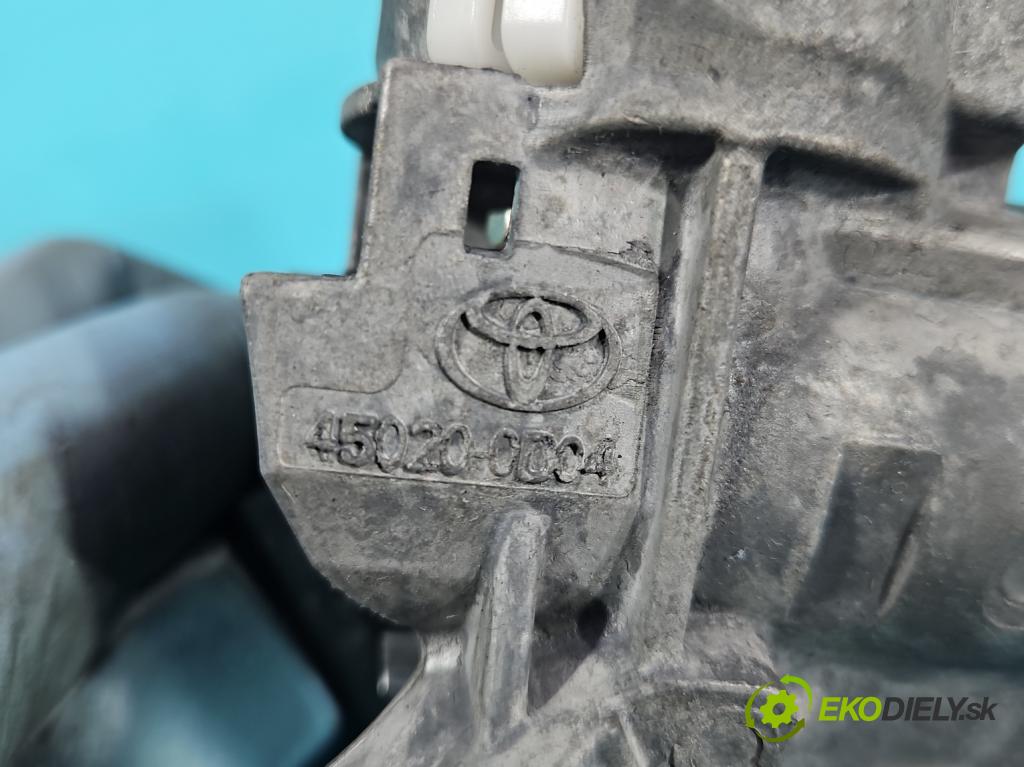 Toyota Yaris III 2011-2020 1.0 VVT-i: 69KM manual 51 kW 998 cm3 3- riadiaca jednotka motora 0261S09657