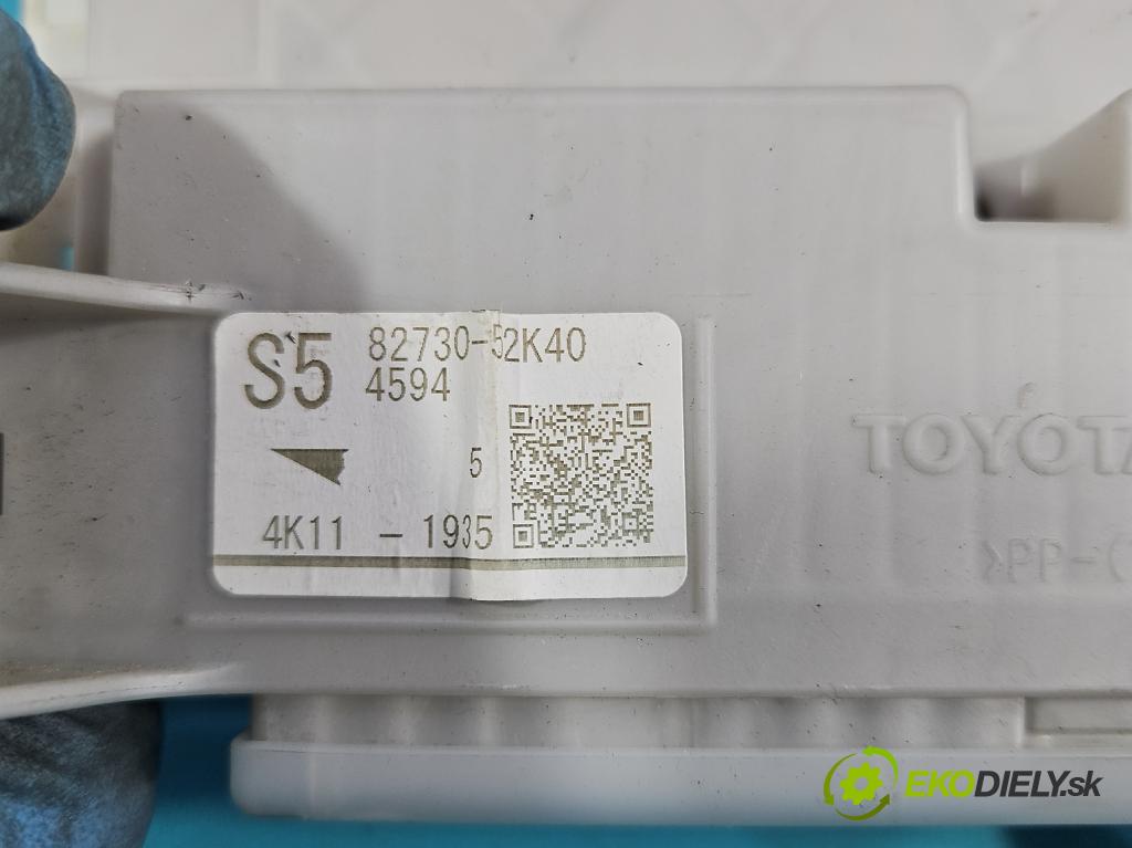 Toyota Yaris III 2011-2020 1.0 VVT-i: 69KM manual 51 kW 998 cm3 3- riadiaca jednotka motora 0261S09657
