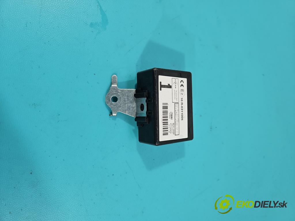 Toyota Yaris III 2011-2020 1.0 VVT-i: 69KM manual 51 kW 998 cm3 3- riadiaca jednotka motora 0261S09657