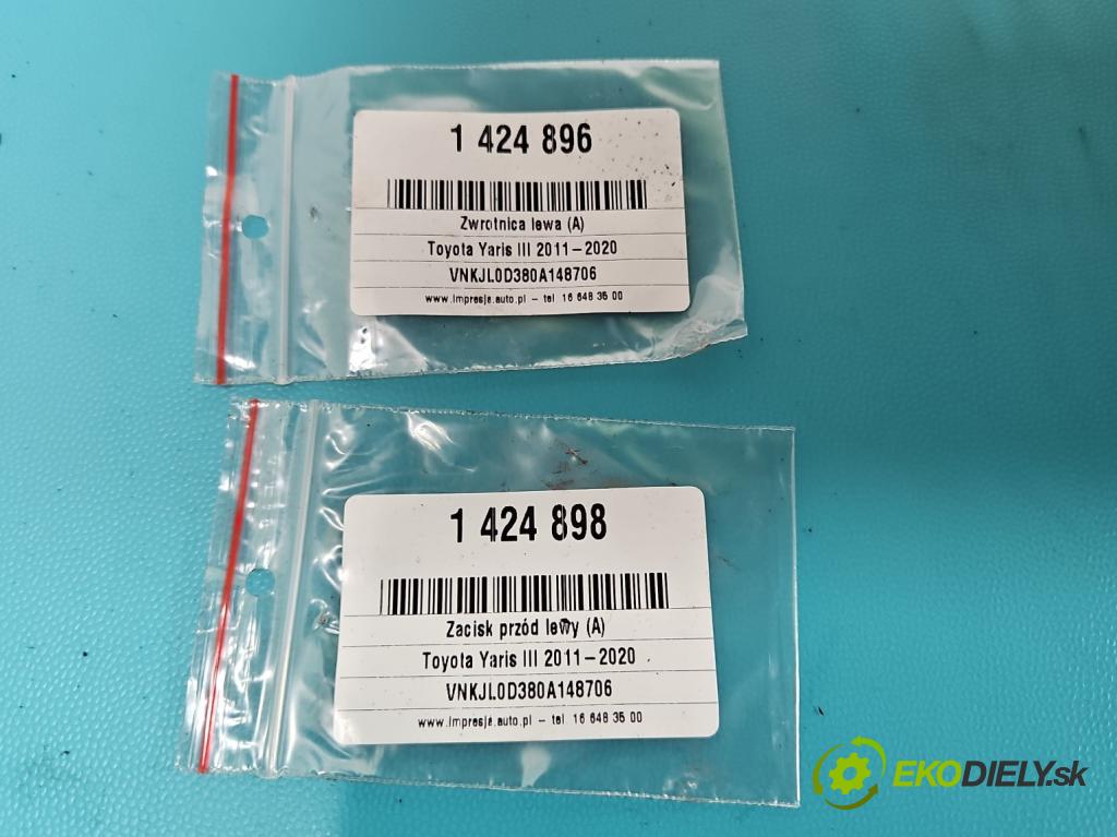 Toyota Yaris III 2011-2020 1.0 VVT-i: 69KM manual 51 kW 998 cm3 3- náboj ľavé  (Náboje)