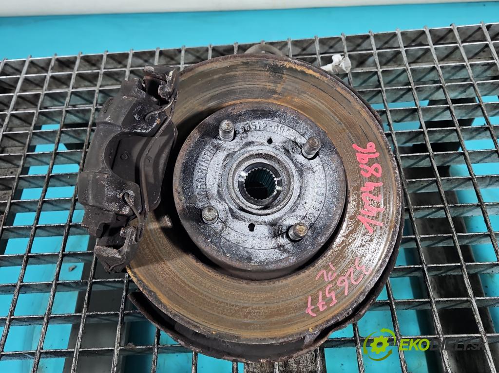 Toyota Yaris III 2011-2020 1.0 VVT-i: 69KM manual 51 kW 998 cm3 3- náboj ľavé  (Náboje)