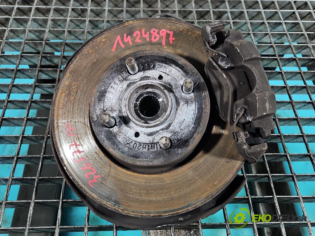 Toyota Yaris III 2011-2020 1.0 VVT-i: 69KM manual 51 kW 998 cm3 3- náboj pravé  (Náboje)