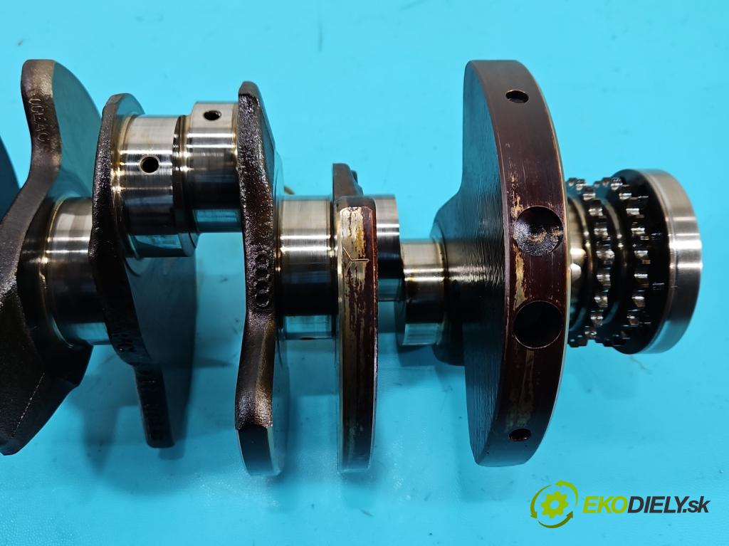 Audi A8 D4 2009-2017 3.0 TFSI automatic 213 kW 2995 cm3 4- Hřídel: kľukový CTU (Blok motora ostatné)