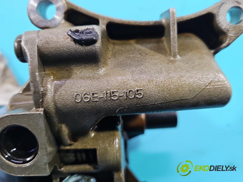 Audi A8 D4 2009-2017 3.0 TFSI automatic 213 kW 2995 cm3 4- čerpadlo oleja: 06E115105 (Olejová pumpa)