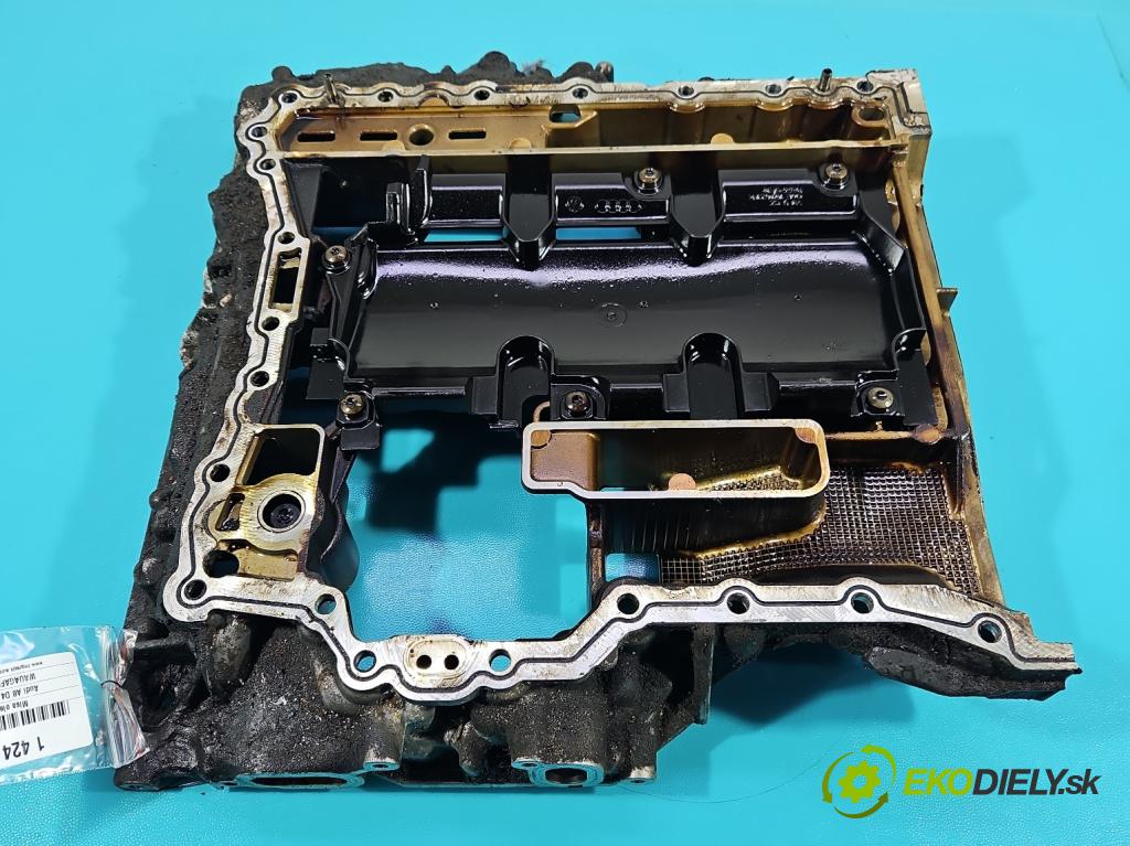 Audi A8 D4 2009-2017 3.0 TFSI automatic 213 kW 2995 cm3 4- vaňa olejová 06E103623K (Olejová vaňa)