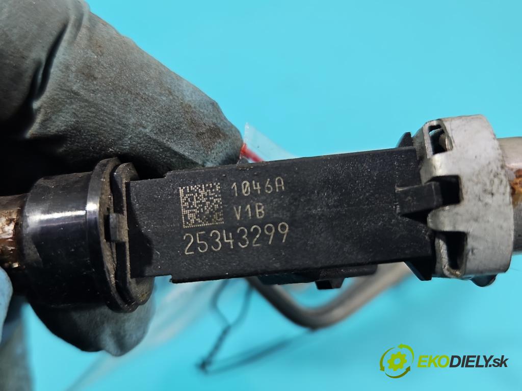 Opel Meriva A 2002-2010 1.6 16V 105 HP manual 77 kW 1598 cm3 5- vstrek 25343299 (Vstrekovače)