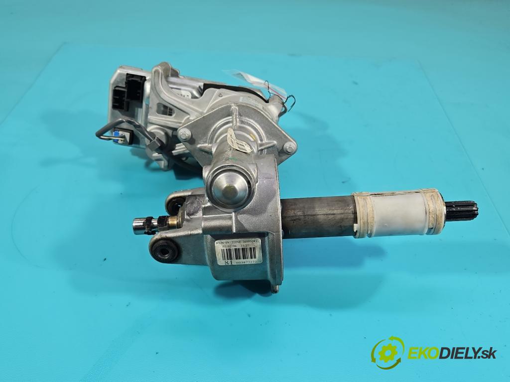 Opel Meriva A 2002-2010 1.6 16V 105 HP manual 77 kW 1598 cm3 5- čerpadlo posilovač 26108652 (Servočerpadlo, pumpa riadenia)