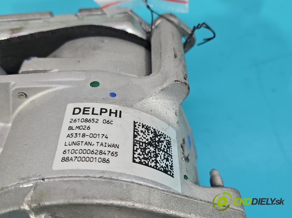 Opel Meriva A 2002-2010 1.6 16V 105 HP manual 77 kW 1598 cm3 5- čerpadlo posilovač 26108652 (Servočerpadlo, pumpa riadenia)