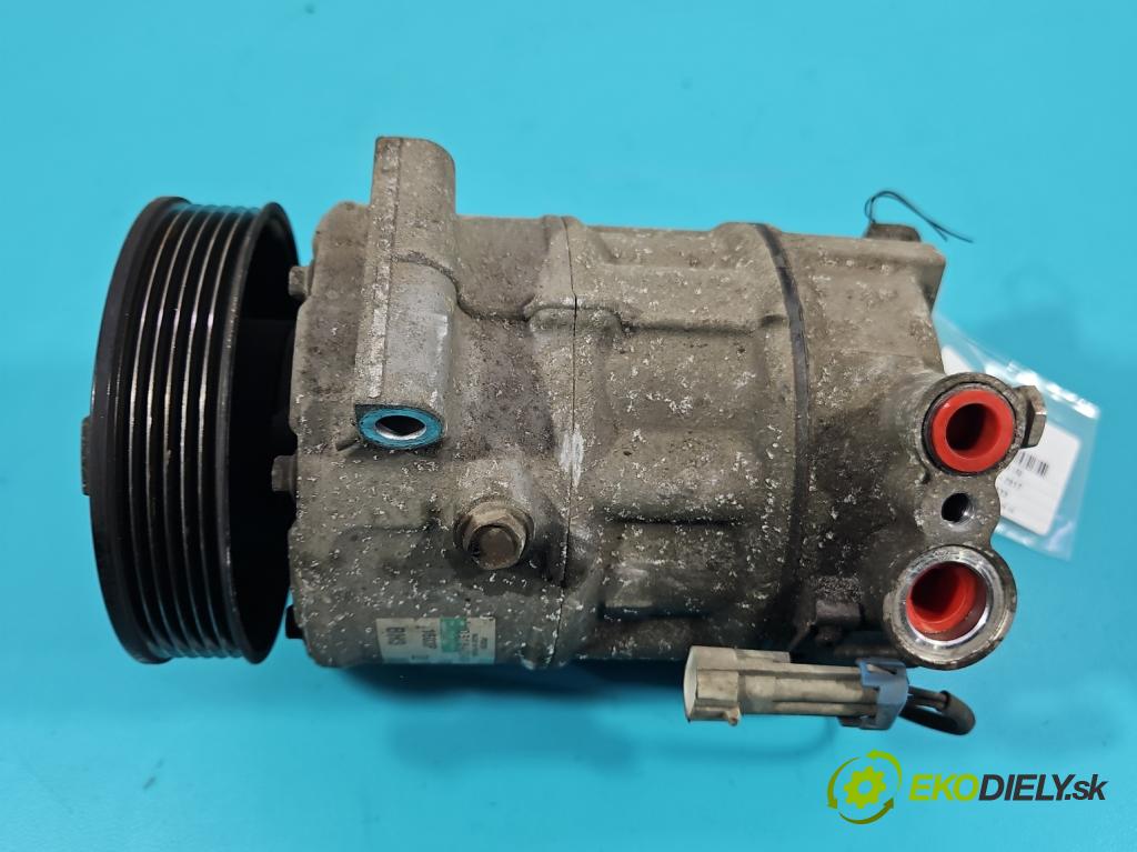 Opel Insignia A 2008-2017 2.0 T 220KM automatic 162 kW 1998 cm3 5- Kompresor: klimatizácie P13232305 (Kompresory klimatizácie)