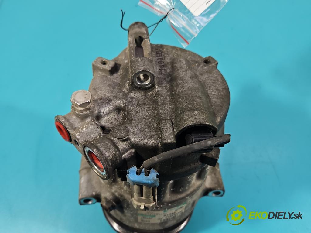 Opel Insignia A 2008-2017 2.0 T 220KM automatic 162 kW 1998 cm3 5- Kompresor: klimatizácie P13232305 (Kompresory klimatizácie)