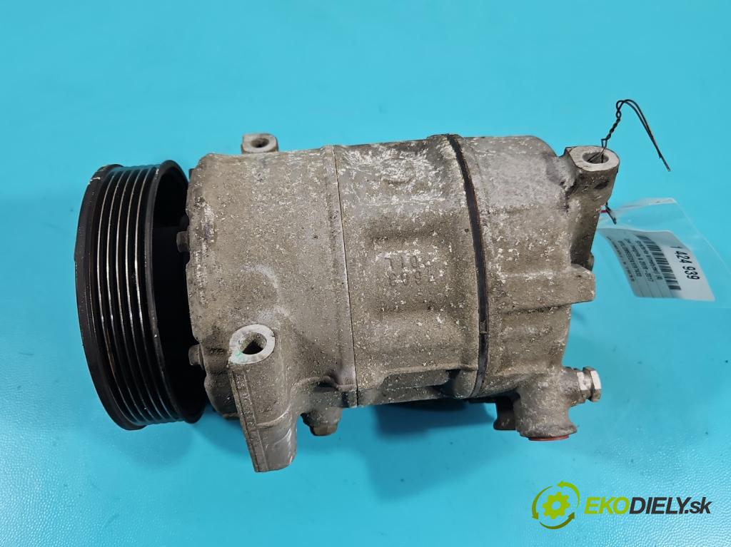 Opel Insignia A 2008-2017 2.0 T 220KM automatic 162 kW 1998 cm3 5- Kompresor: klimatizácie P13232305 (Kompresory klimatizácie)