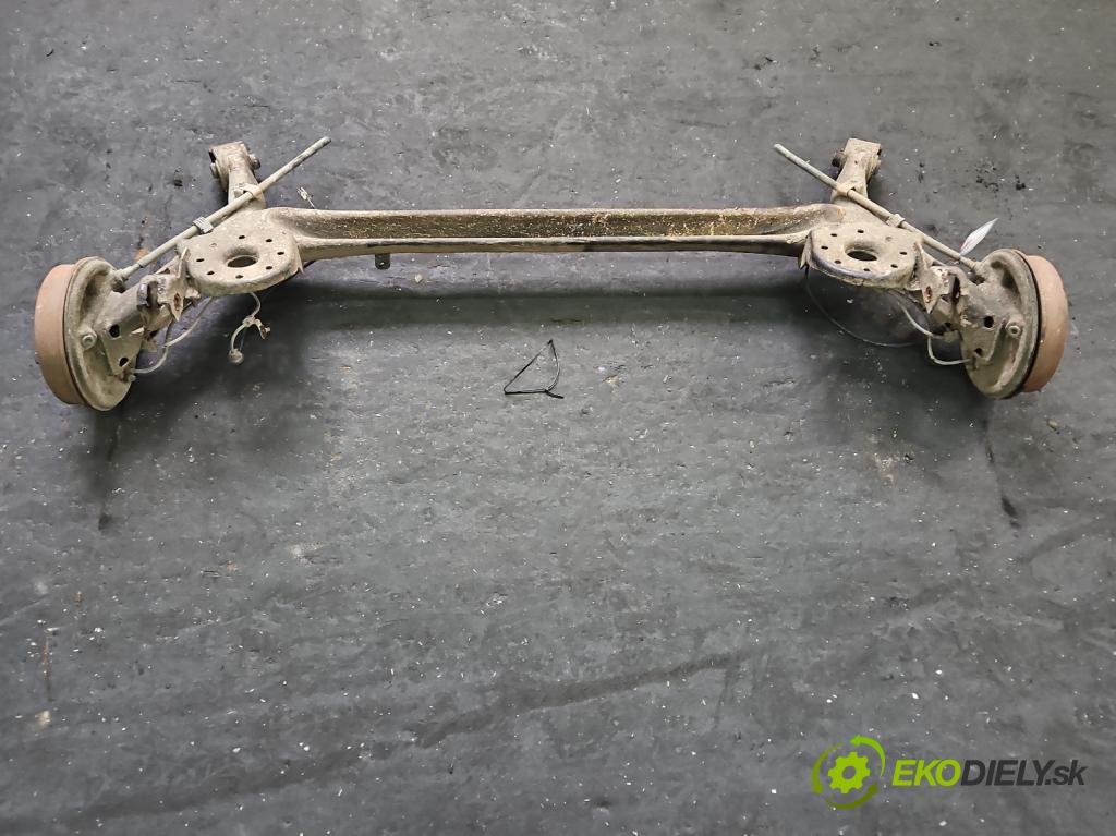 Toyota Yaris II 2005-2011 1.0 VVT-i 69KM manual 51 kW 998 cm3 3- zadní výztuha  (Výztuhy zadní)