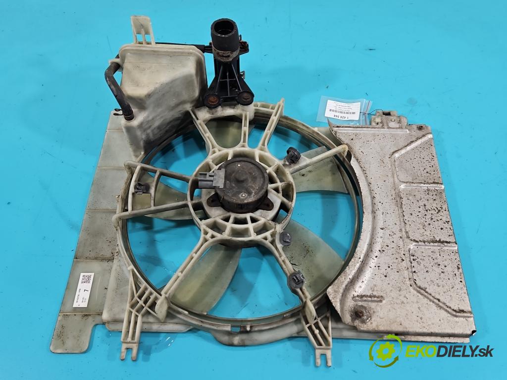 Toyota Yaris II 2005-2011 1.0 VVT-i: 69KM manual 51 kW 998 cm3 3- Ventilátor chladiča MF422750-0456