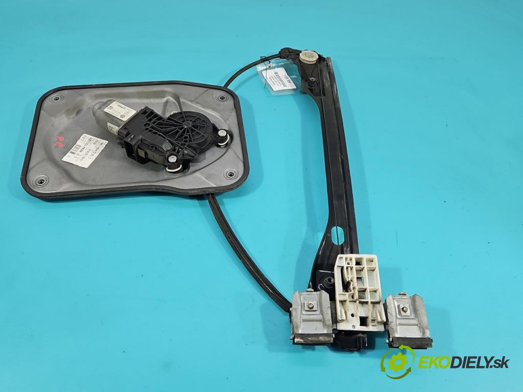 Skoda Fabia II 2007-2014 1.4 16V 86 hp manual 63 kW 1390 cm3 5- mechanismus stahování přední pravý 6R0959802P