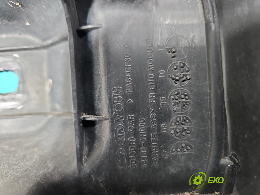 Kia Ceed I 2006-2012 1.4 16v 90 hp manual 66 kW 1396 cm3 5- stěna přední 64101-1H000 (Výztuhy přední)