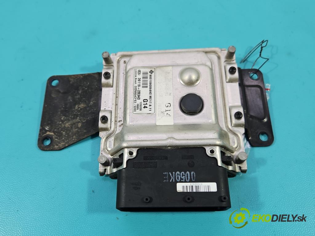 Kia Ceed I 2006-2012 1.4 16v 90 HP manual 66 kW 1396 cm3 5- riadiaca jednotka motora 39119-2B340