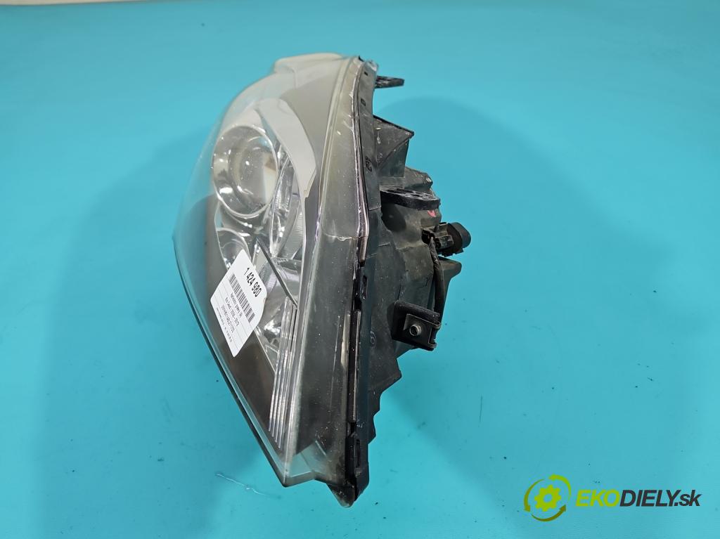 Kia Ceed I 2006-2012 1.4 16v 90 HP manual 66 kW 1396 cm3 5- Reflektor: pravý  (Pravé)