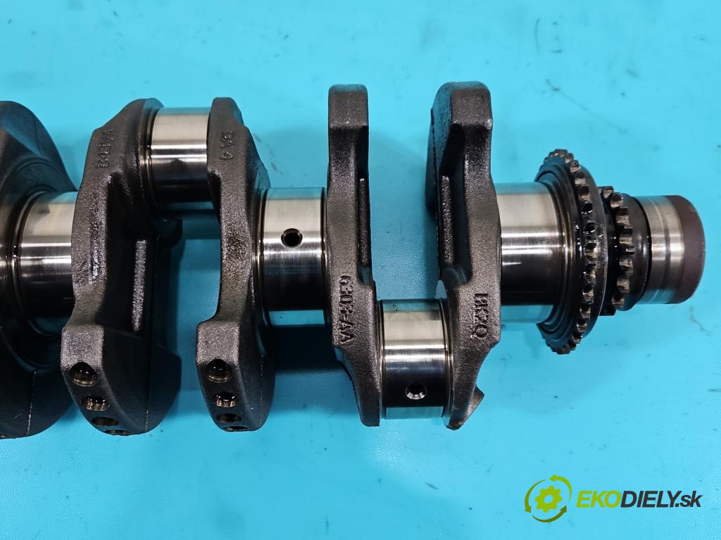 Ford Transit 2006-2013 2.2 tdci 140 HP manual 103 kW 2198 cm3 5- Hřídel: kľukový  (Blok motora ostatné)