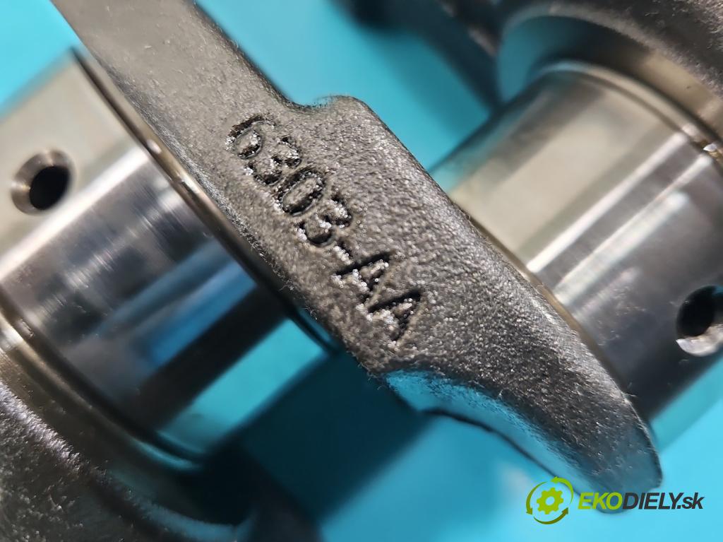 Ford Transit 2006-2013 2.2 tdci 140 HP manual 103 kW 2198 cm3 5- Hřídel: kľukový  (Blok motora ostatné)