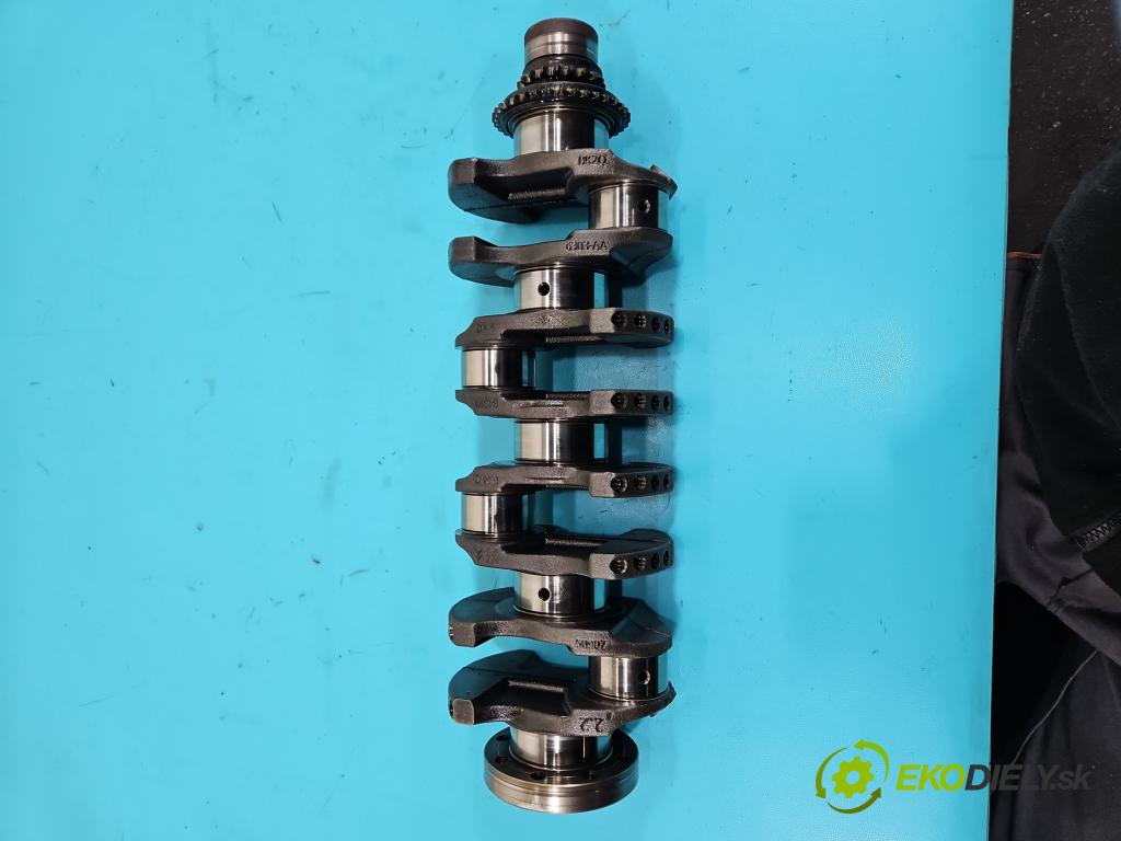 Ford Transit 2006-2013 2.2 tdci 140 HP manual 103 kW 2198 cm3 5- Hřídel: kľukový  (Blok motora ostatné)