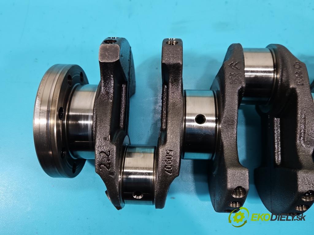 Ford Transit 2006-2013 2.2 tdci 140 HP manual 103 kW 2198 cm3 5- Hřídel: kľukový  (Blok motora ostatné)