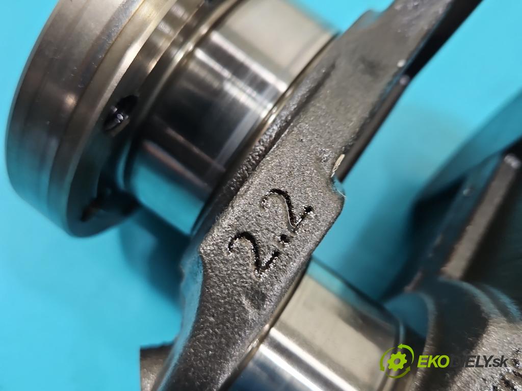 Ford Transit 2006-2013 2.2 tdci 140 HP manual 103 kW 2198 cm3 5- Hřídel: kľukový  (Blok motora ostatné)