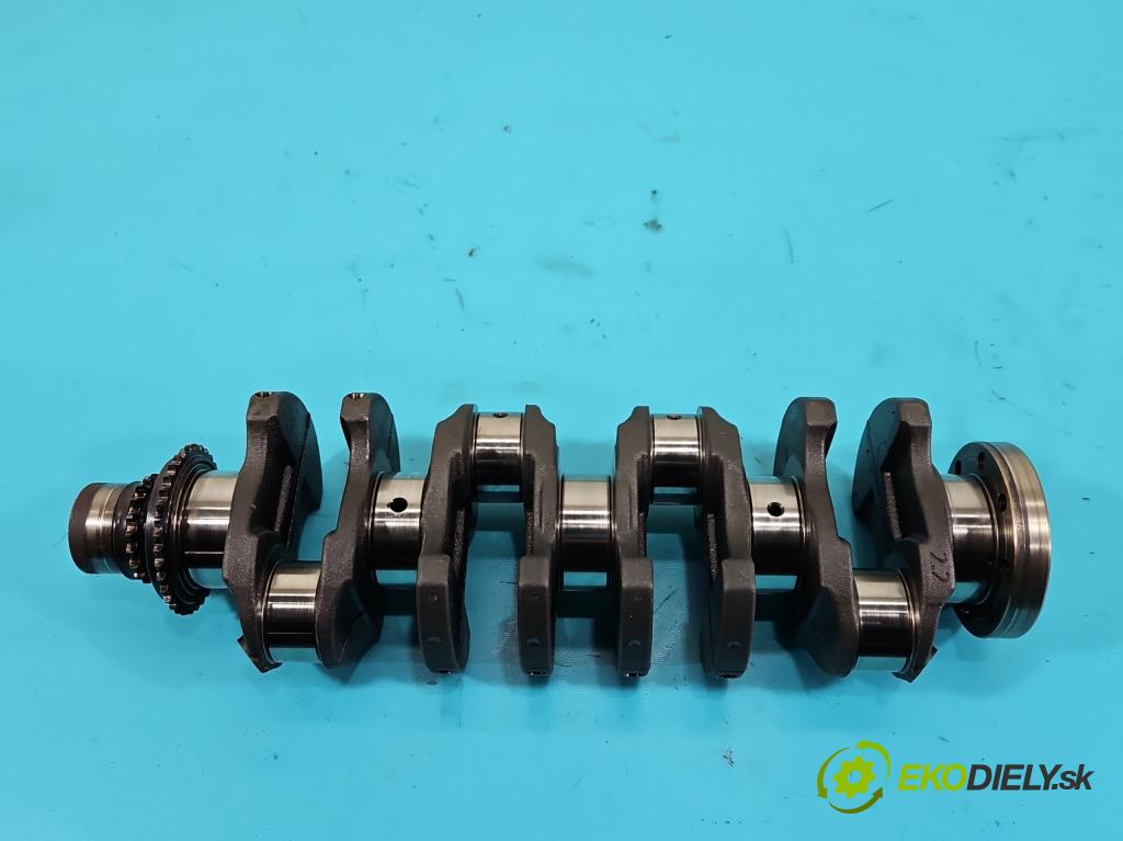 Ford Transit 2006-2013 2.2 tdci 140 HP manual 103 kW 2198 cm3 5- Hřídel: kľukový  (Blok motora ostatné)