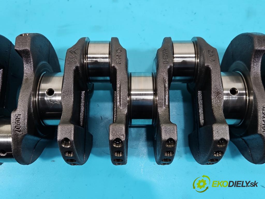 Ford Transit 2006-2013 2.2 tdci 140 HP manual 103 kW 2198 cm3 5- Hřídel: kľukový  (Blok motora ostatné)