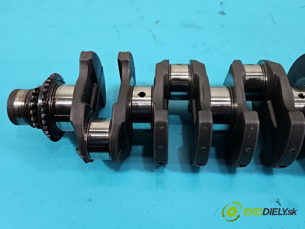 Ford Transit 2006-2013 2.2 tdci 140 HP manual 103 kW 2198 cm3 5- Hřídel: kľukový  (Blok motora ostatné)