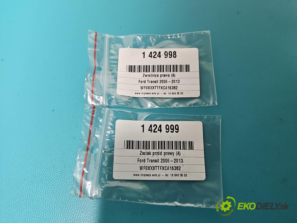 Ford Transit 2006-2013 2.2 tdci 140 HP manual 103 kW 2198 cm3 5- náboj pravé  (Náboje)