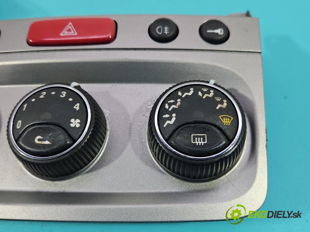 Alfa romeo 147 1.6 16V 105 HP manual 77 kW 1598 cm3 5- panel kúrenia 1560741130