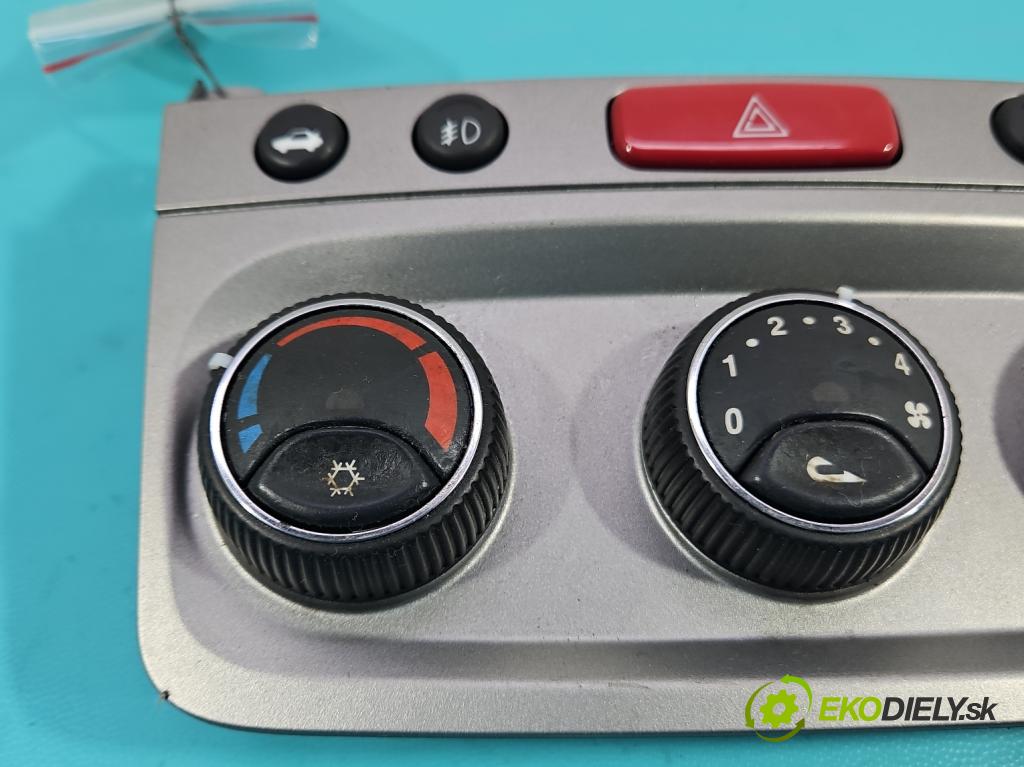 Alfa romeo 147 1.6 16V 105 HP manual 77 kW 1598 cm3 5- panel kúrenia 1560741130