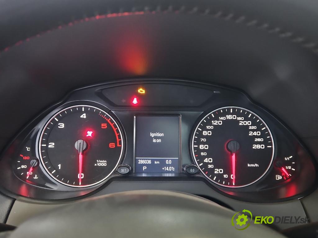 Audi Q5 2008-2016 2.0 TDi 170 HP automatic 125 kW 1968 cm3 5- prístrojovka/ budíky 8R0920930D (Prístrojové dosky, displeje)