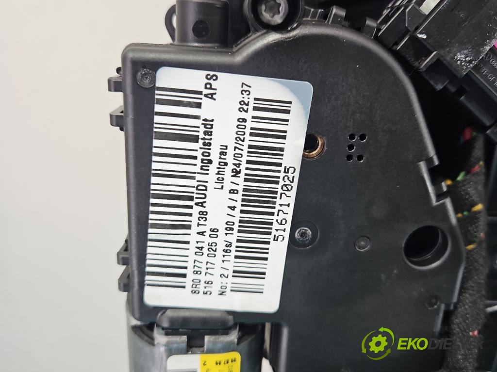 Audi Q5 2008-2016 2.0 TDi 170 HP automatic 125 kW 1968 cm3 5- Střešní okno: 8R0877041A (Sklo karosérie)