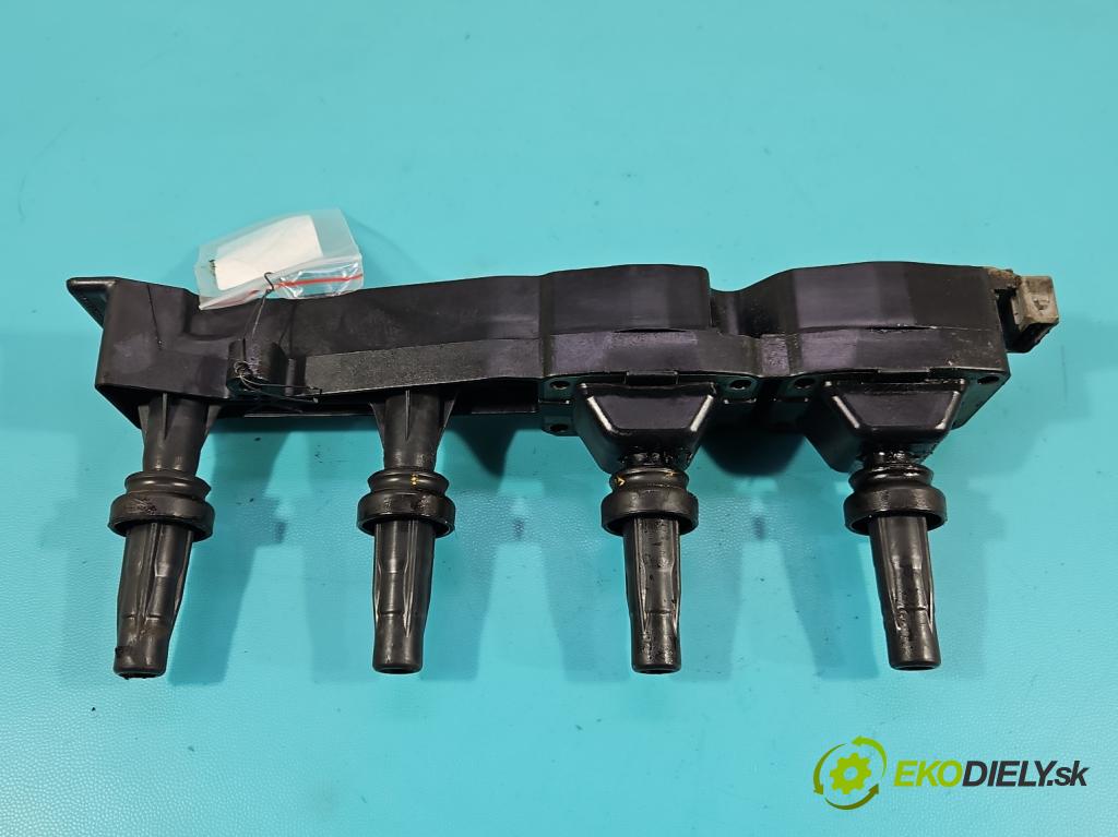 Peugeot 307 1.6 16V 109 HP manual 80 kW 1587 cm3 5- cievka zapaľovacia  (Zapaľovacie cievky, moduly)