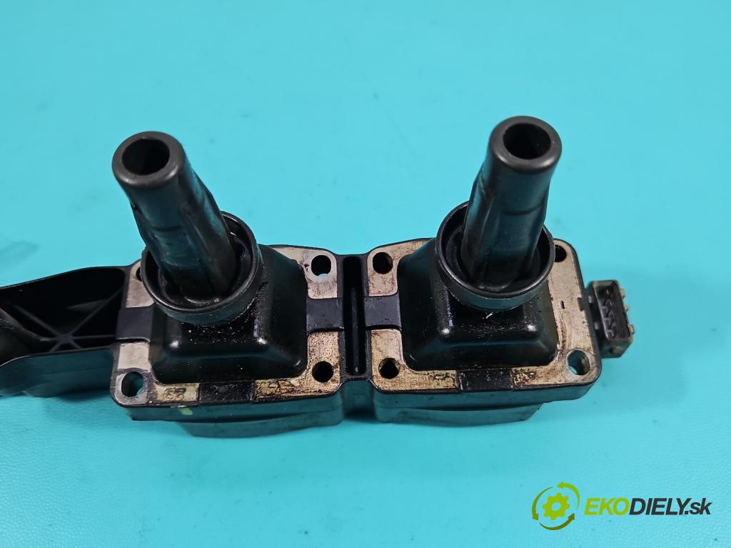 Peugeot 307 1.6 16V 109 HP manual 80 kW 1587 cm3 5- cievka zapaľovacia  (Zapaľovacie cievky, moduly)