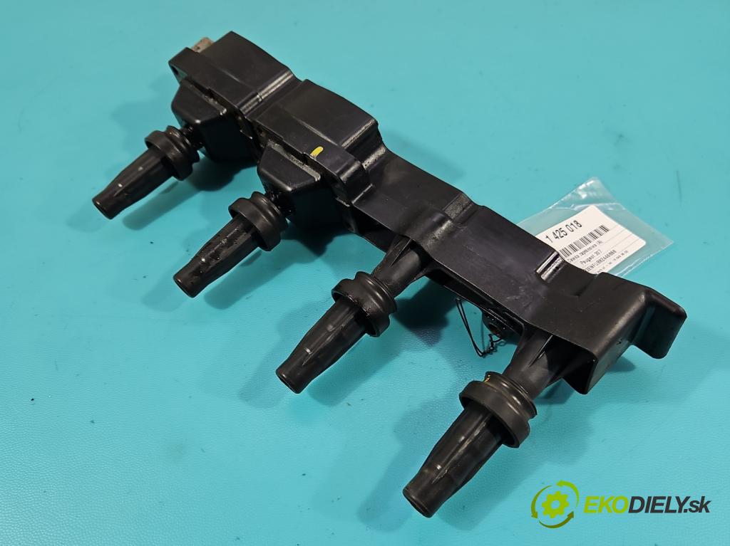 Peugeot 307 1.6 16V 109 HP manual 80 kW 1587 cm3 5- cievka zapaľovacia  (Zapaľovacie cievky, moduly)